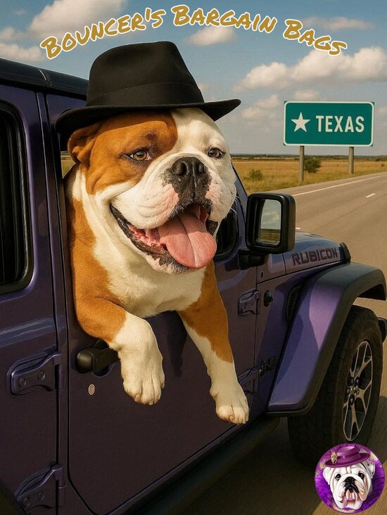 Other - 🐶🐾 Bargain Bulldog's Live Show Flyer 🐶🐾